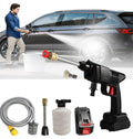 Cordless High-Pressure Car Wash Gun Kit – Battery-Powered Portable Pressure Washer