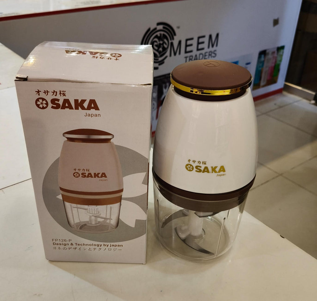 OSAKA Japan Mini Electric Food Chopper – Portable Wireless Blender (Copy)
