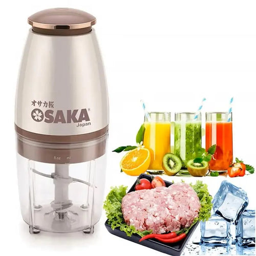 OSAKA Japan Mini Electric Food Chopper – Portable Wireless Blender (Copy)